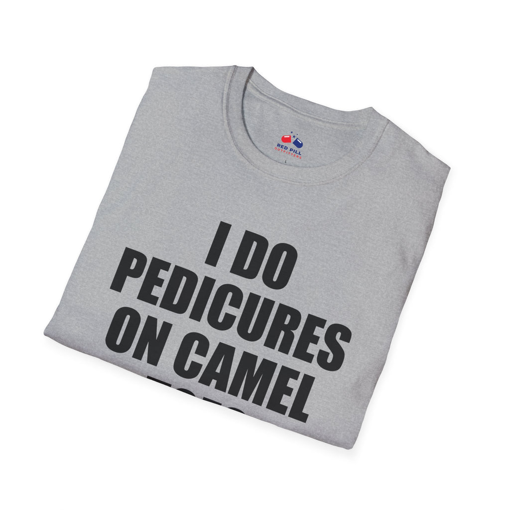 I DO PEDICURES ON CAMEL TOES