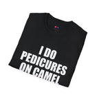 I DO PEDICURES ON CAMEL TOES