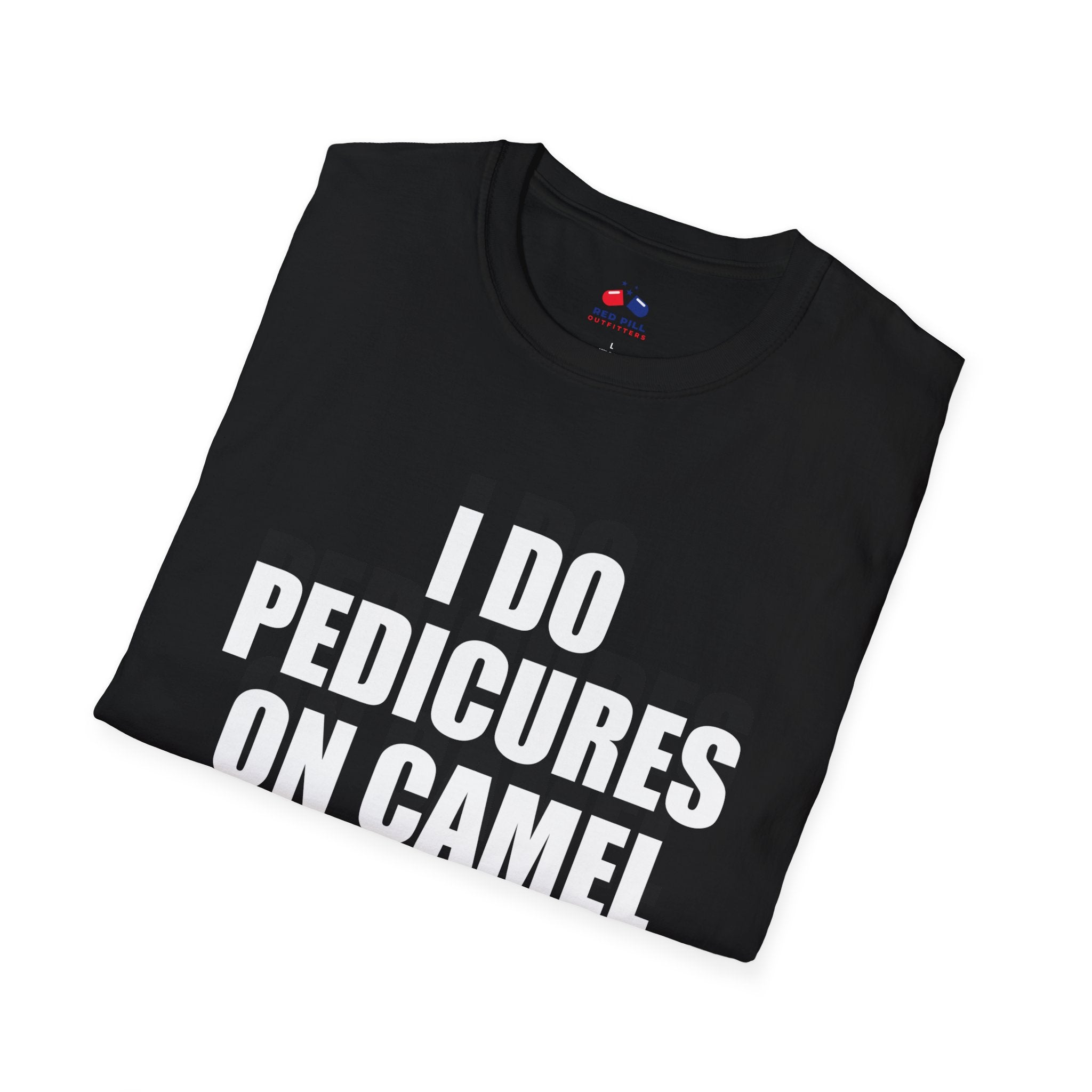 I DO PEDICURES ON CAMEL TOES