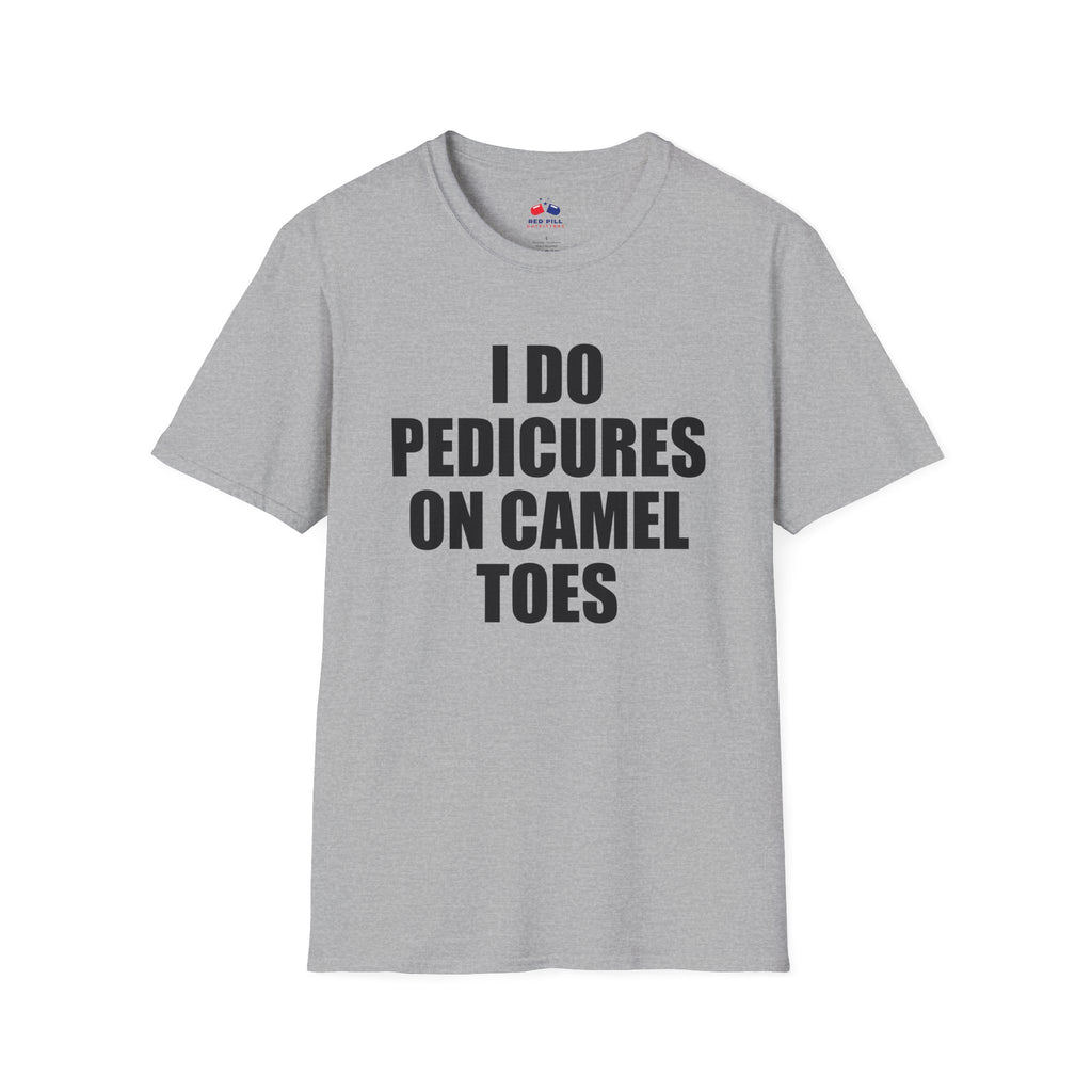 I DO PEDICURES ON CAMEL TOES