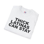 THICK LATINAS CAN STAY