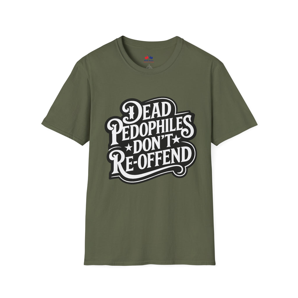 DEAD PEDOPHILES DONT REOFFEND
