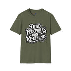 DEAD PEDOPHILES DONT REOFFEND