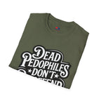 DEAD PEDOPHILES DONT REOFFEND