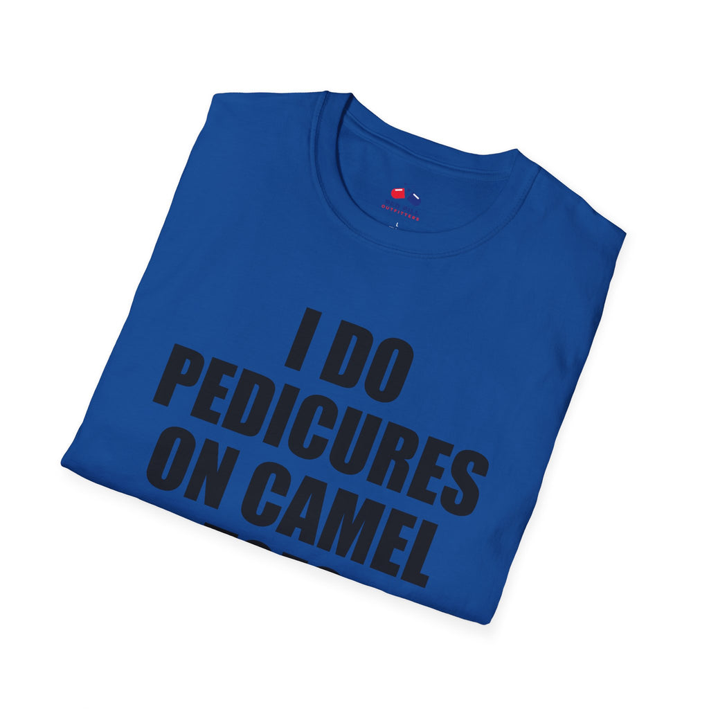 I DO PEDICURES ON CAMEL TOES