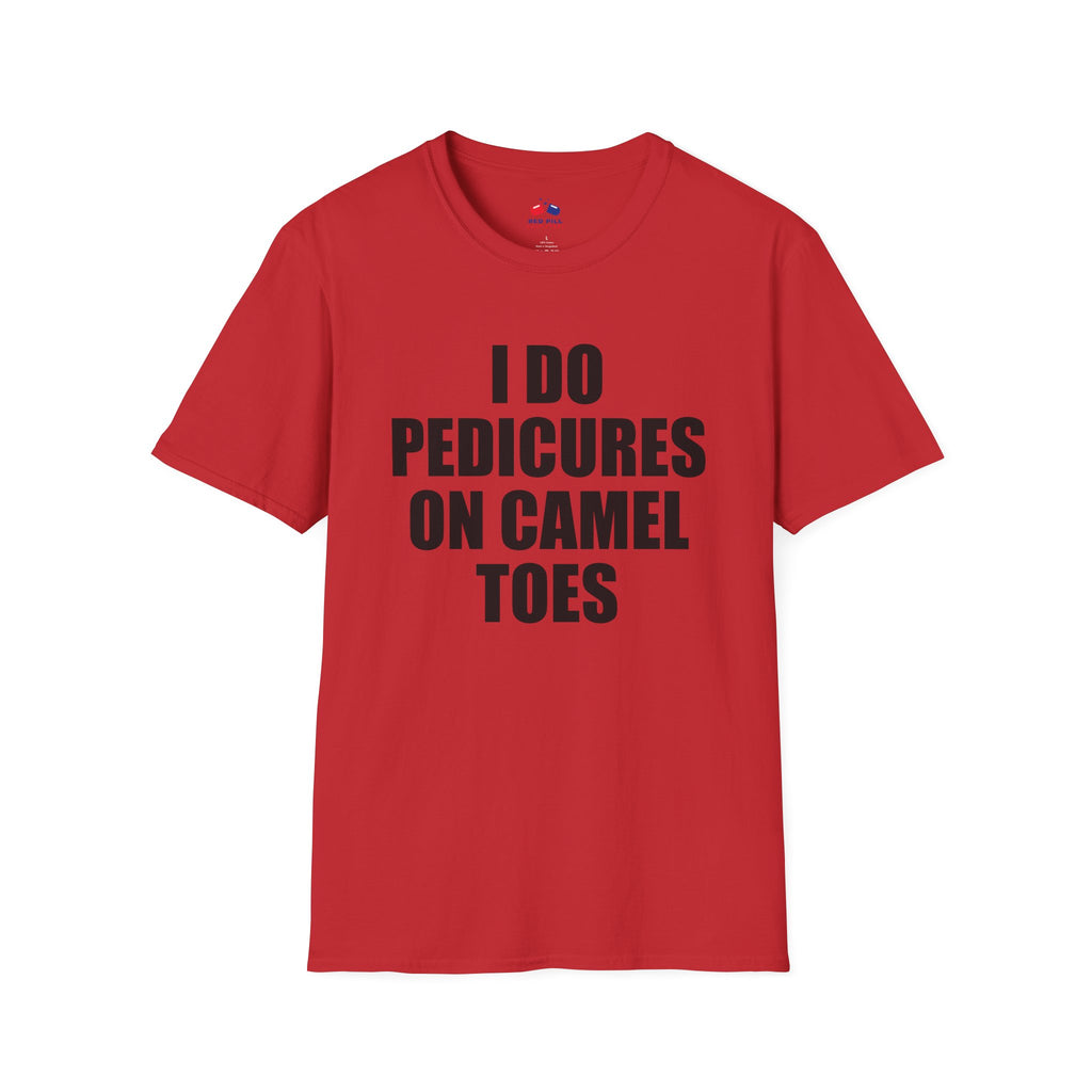 I DO PEDICURES ON CAMEL TOES