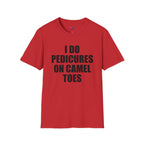 I DO PEDICURES ON CAMEL TOES
