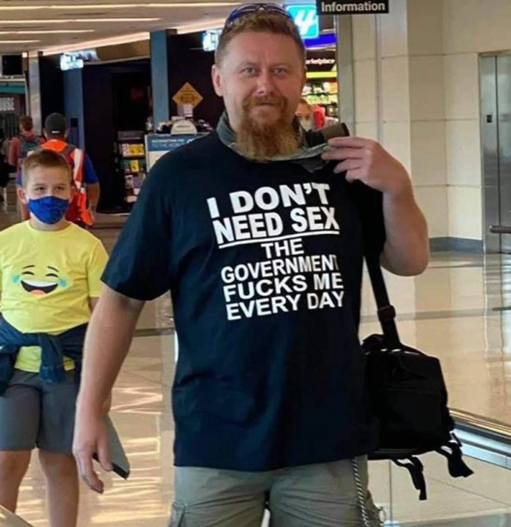 I DON'T NEED SEX THE