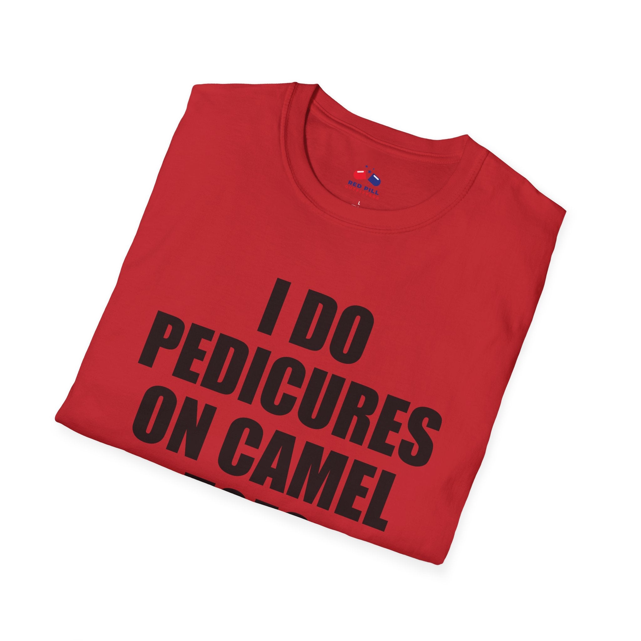 I DO PEDICURES ON CAMEL TOES