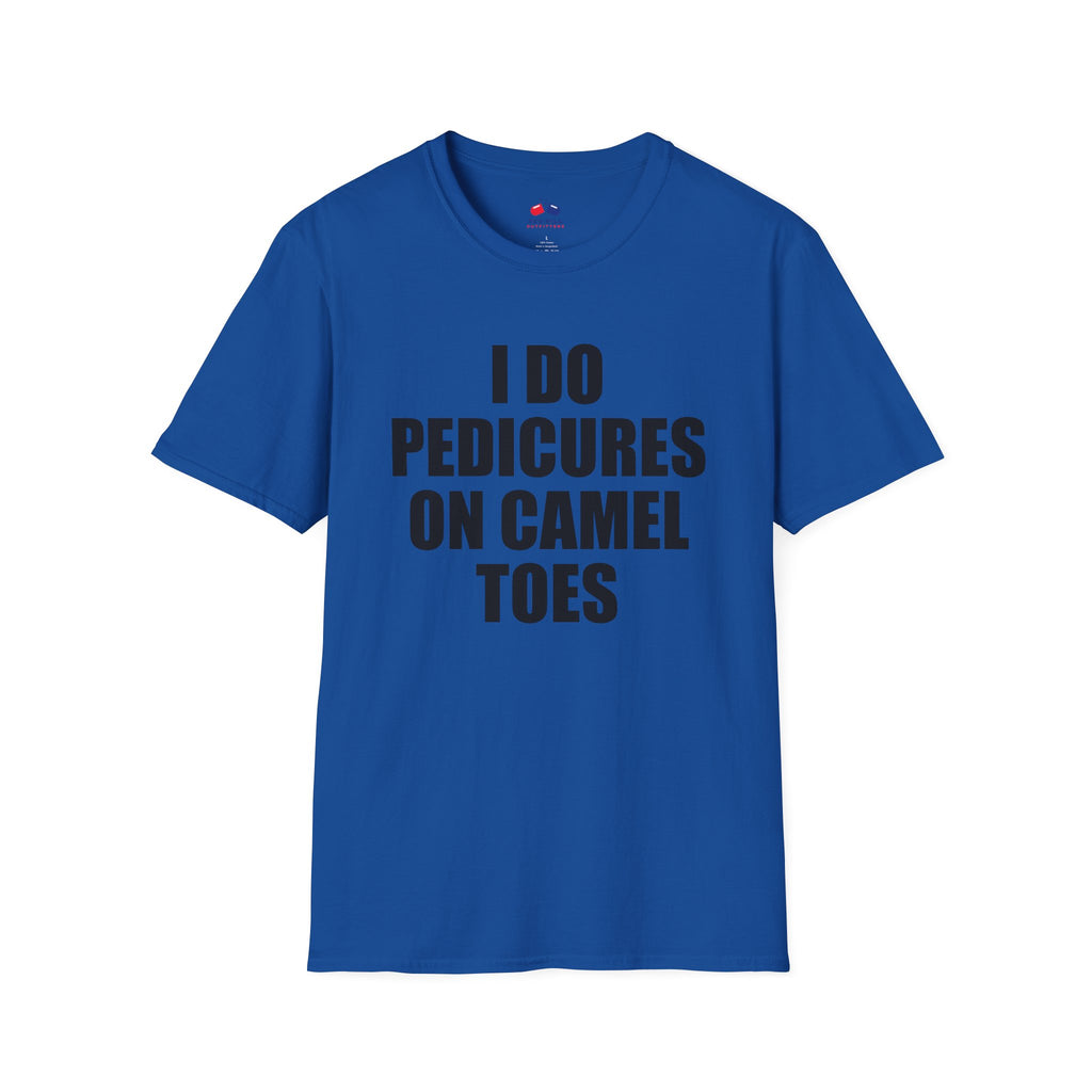 I DO PEDICURES ON CAMEL TOES