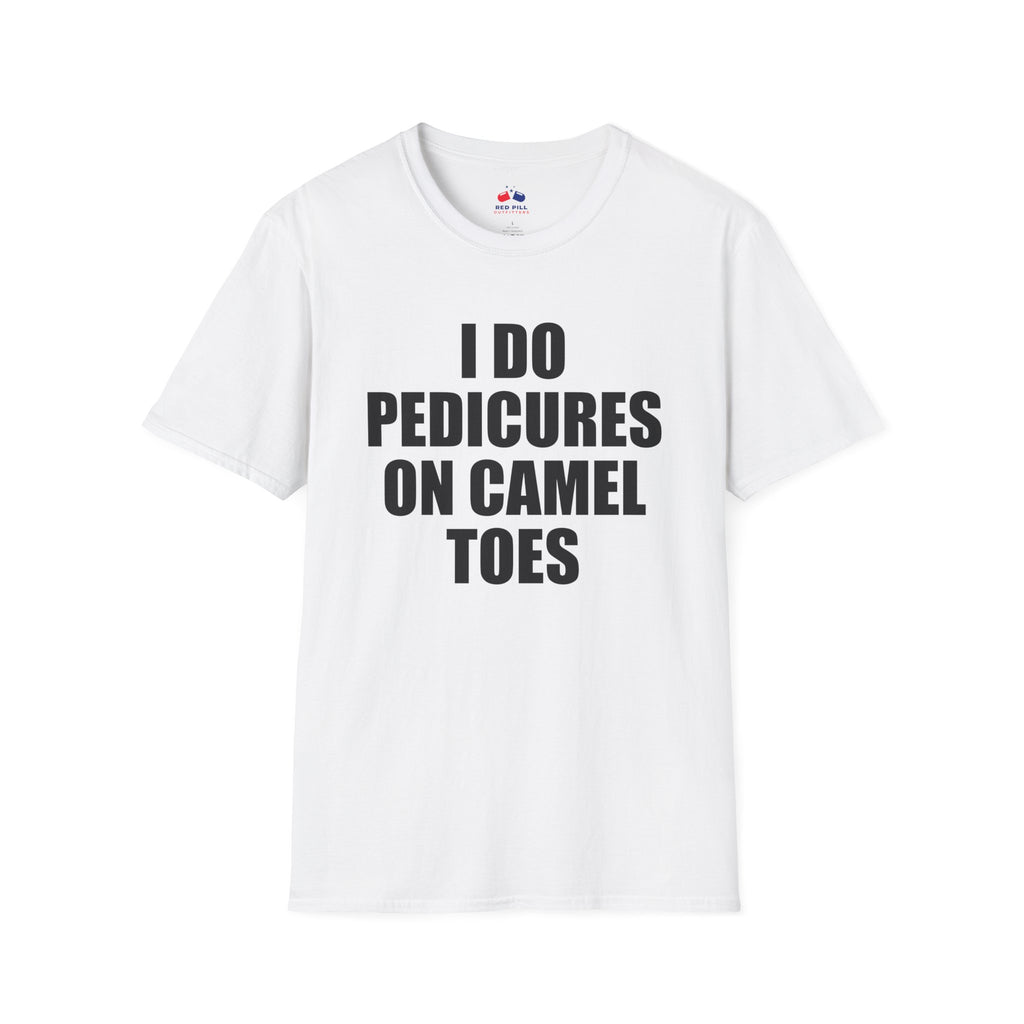 I DO PEDICURES ON CAMEL TOES