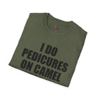 I DO PEDICURES ON CAMEL TOES