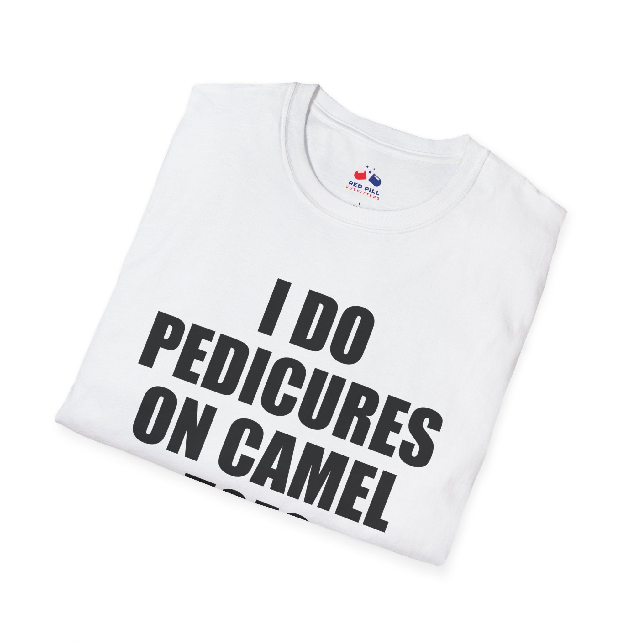 I DO PEDICURES ON CAMEL TOES