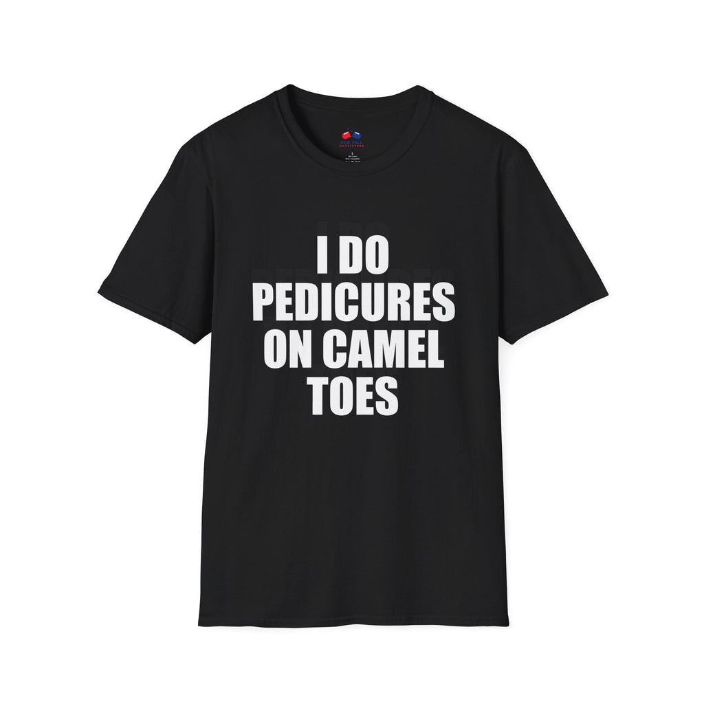 I DO PEDICURES ON CAMEL TOES