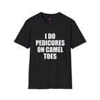 I DO PEDICURES ON CAMEL TOES