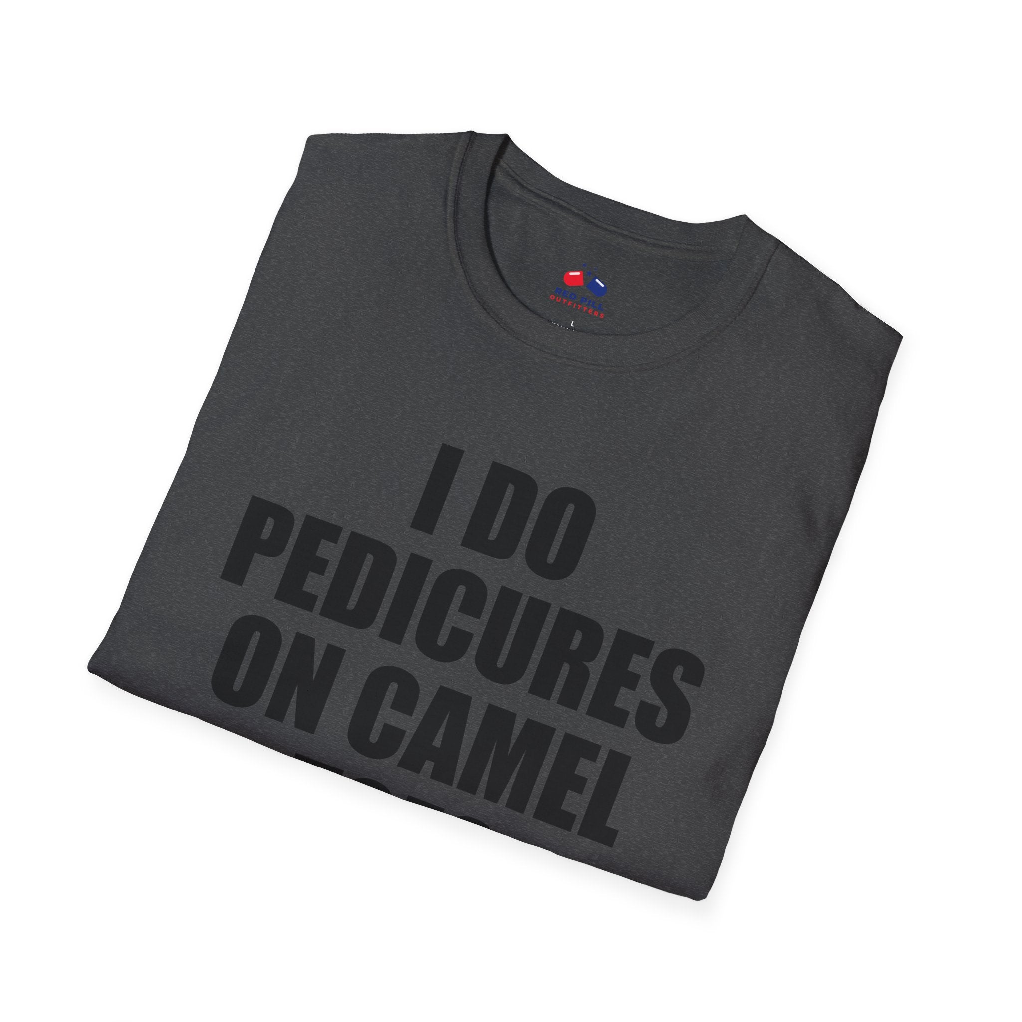 I DO PEDICURES ON CAMEL TOES