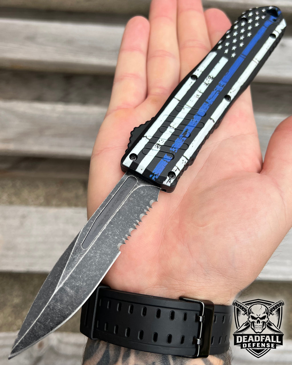 TACTIC BLUE LINE OTF