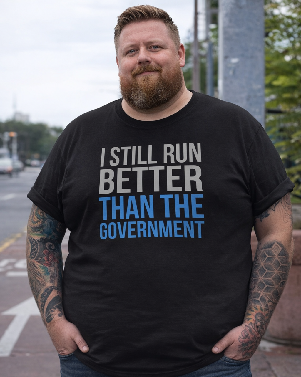 I STILL RUN BETTER