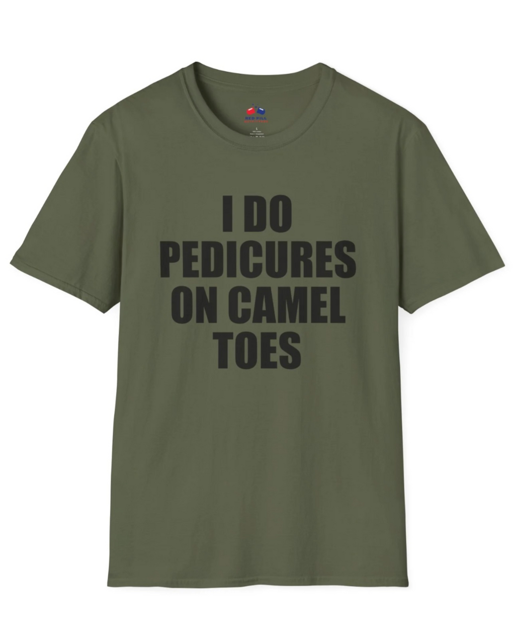 I DO PEDICURES ON CAMEL TOES