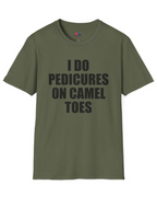 I DO PEDICURES ON CAMEL TOES