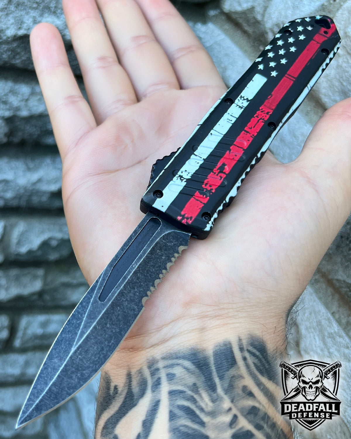 TACTIC RED LINE OTF