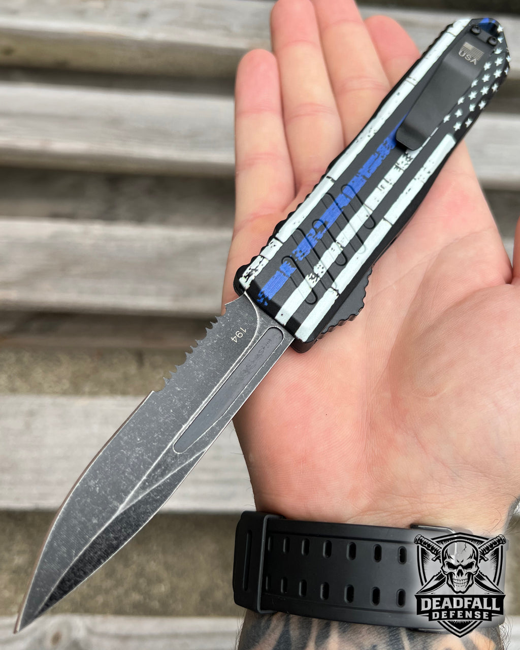 TACTIC BLUE LINE OTF