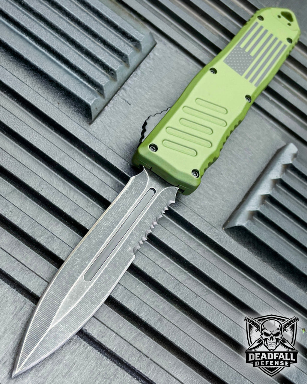 TACTIC FLAG GREEN OTF