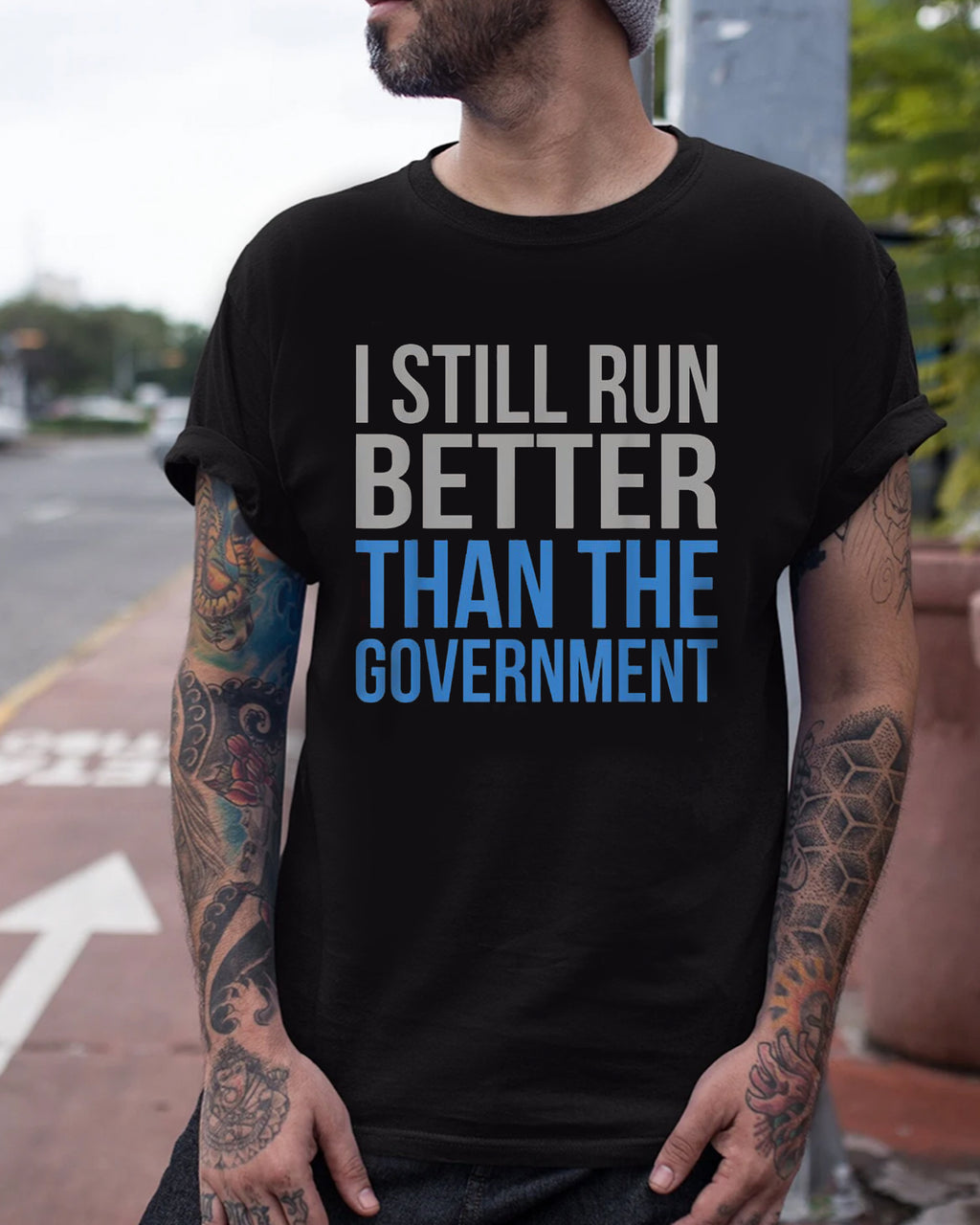 I STILL RUN BETTER