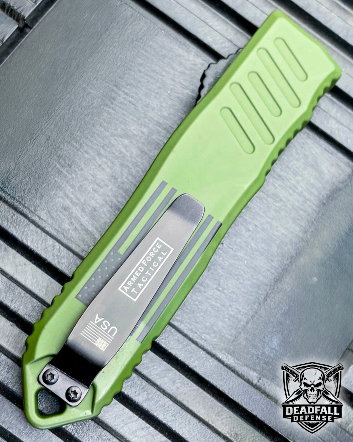 TACTIC FLAG GREEN OTF